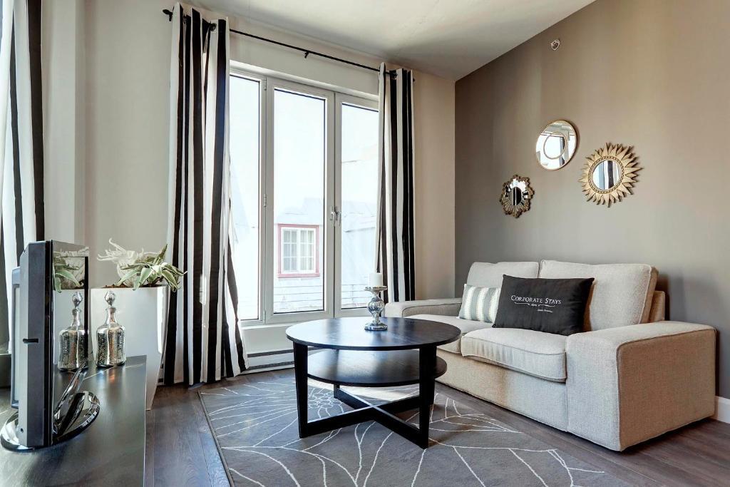Quebec Luxury Apartments Квебек Номер фото